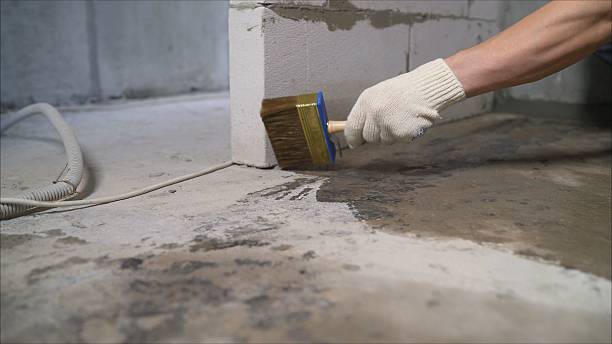 Crawl space vapor barrier installation in Bell Buckle, TN